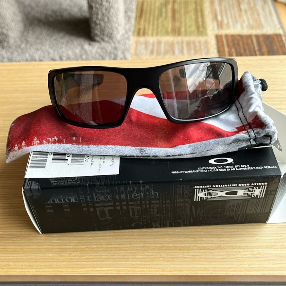 Oakley Crankshaft Apocalypse Surf prizm polarized sunglasses